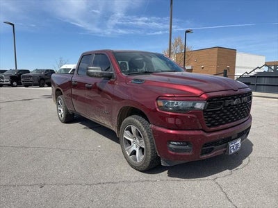 2025 RAM 1500 Tradesman Quad Cab 4x4 6'4' Box