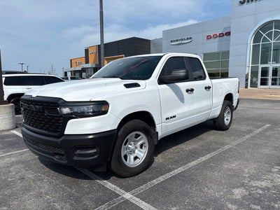 2025 RAM 1500 Tradesman Quad Cab 4x4 6'4' Box