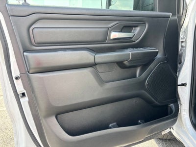 2025 RAM 1500 Tradesman Quad Cab 4x4 6'4' Box
