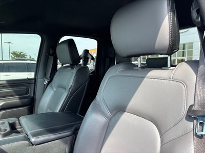 2025 RAM 1500 Tradesman Quad Cab 4x4 6'4' Box