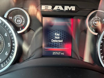 2025 RAM 1500 Tradesman Quad Cab 4x4 6'4' Box
