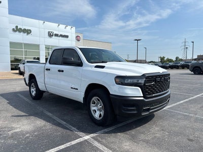 2025 RAM 1500 Tradesman Quad Cab 4x4 6'4' Box