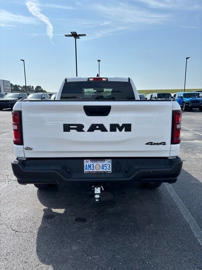2025 RAM 1500 Tradesman Quad Cab 4x4 6'4' Box