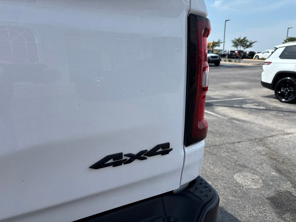 2025 RAM 1500 Tradesman Quad Cab 4x4 6'4' Box