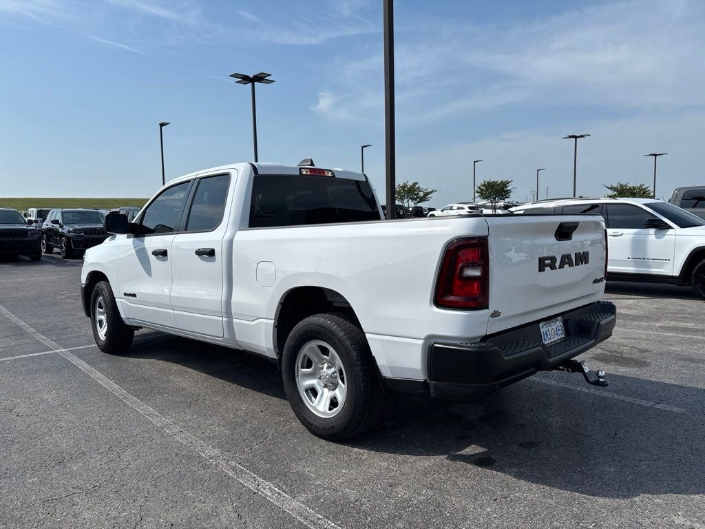 2025 RAM 1500 Tradesman Quad Cab 4x4 6'4' Box