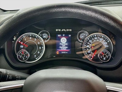2025 RAM 1500 Tradesman Quad Cab 4x4 6'4' Box