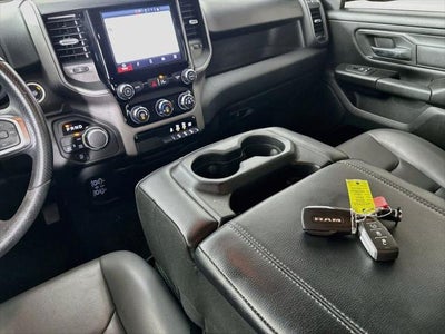 2025 RAM 1500 Tradesman Quad Cab 4x4 6'4' Box