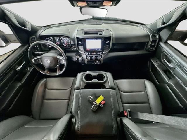 2025 RAM 1500 Tradesman Quad Cab 4x4 6'4' Box