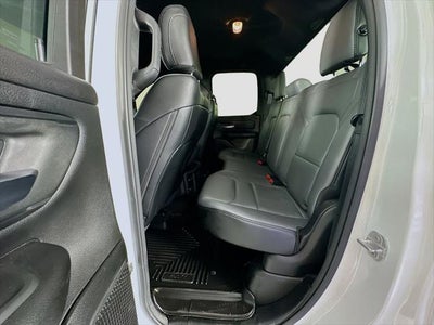 2025 RAM 1500 Tradesman Quad Cab 4x4 6'4' Box