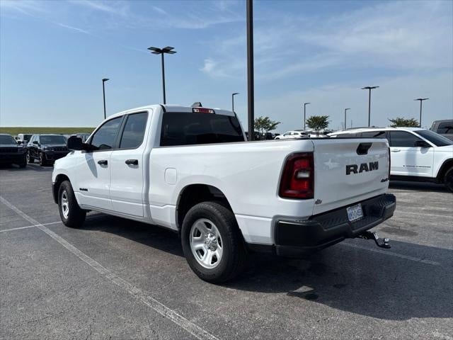 2025 RAM 1500 Tradesman Quad Cab 4x4 6'4' Box