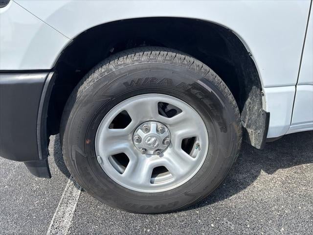 2025 RAM 1500 Tradesman Quad Cab 4x4 6'4' Box