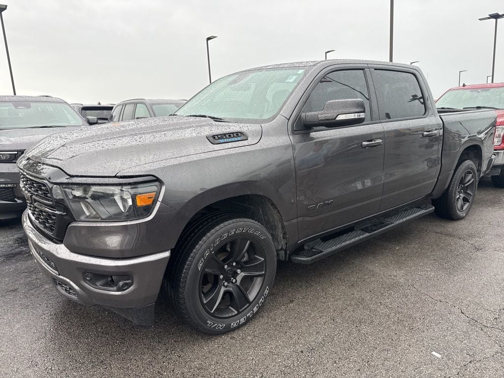2022 RAM 1500 Big Horn Crew Cab 4x4 5'7' Box