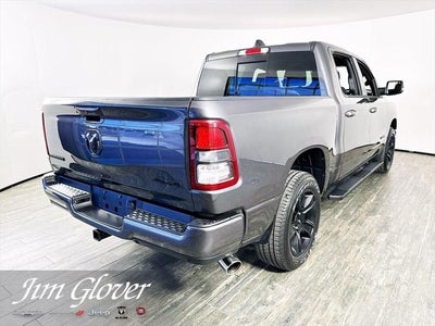 2022 RAM 1500 Big Horn Crew Cab 4x4 5'7' Box