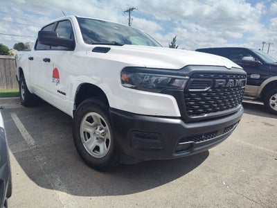 2025 RAM 1500 Tradesman Crew Cab 4x4 5'7' Box