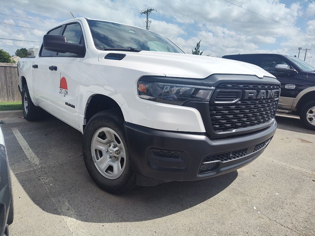 2025 RAM 1500 Tradesman Crew Cab 4x4 5'7' Box
