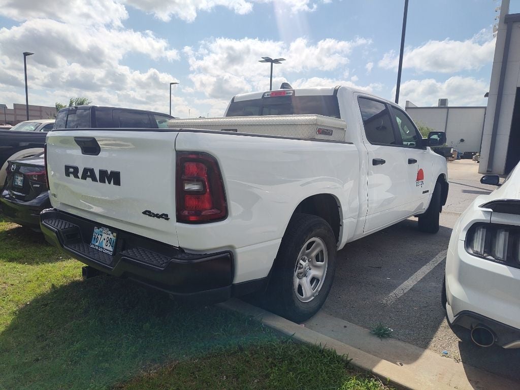 2025 RAM 1500 Tradesman Crew Cab 4x4 5'7' Box