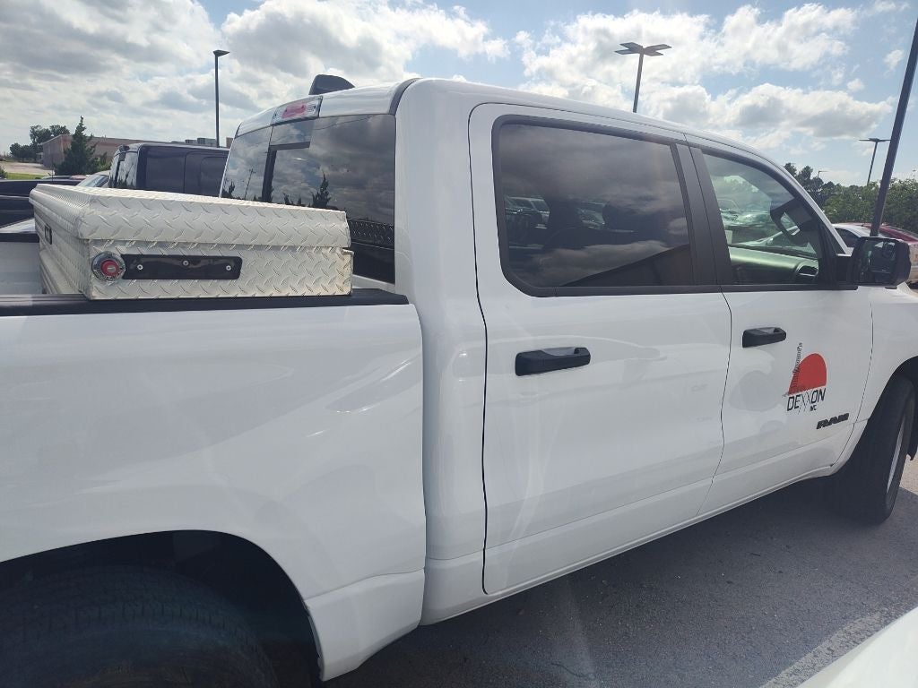 2025 RAM 1500 Tradesman Crew Cab 4x4 5'7' Box