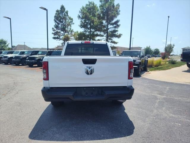 2024 RAM 1500 Tradesman Crew Cab 4x4 5'7' Box