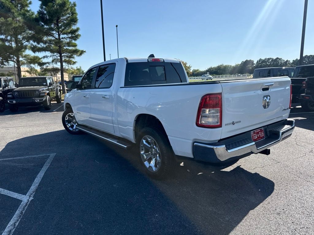 2020 RAM 1500 Lone Star Crew Cab 4x4 6'4' Box
