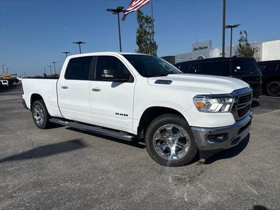 2020 RAM 1500 Lone Star Crew Cab 4x4 6'4' Box