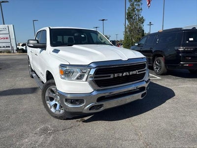 2020 RAM 1500 Lone Star Crew Cab 4x4 6'4' Box