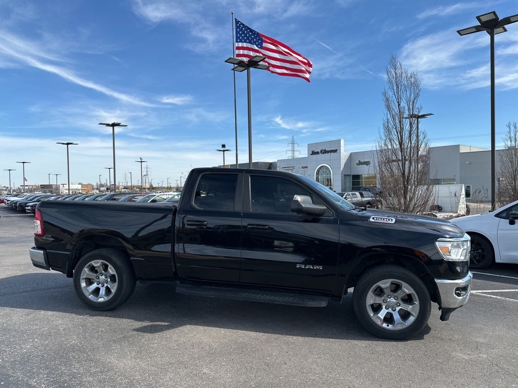 2021 RAM 1500 Big Horn Quad Cab 4x4 6'4' Box