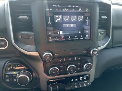 2021 RAM 1500 Big Horn Quad Cab 4x4 6'4' Box