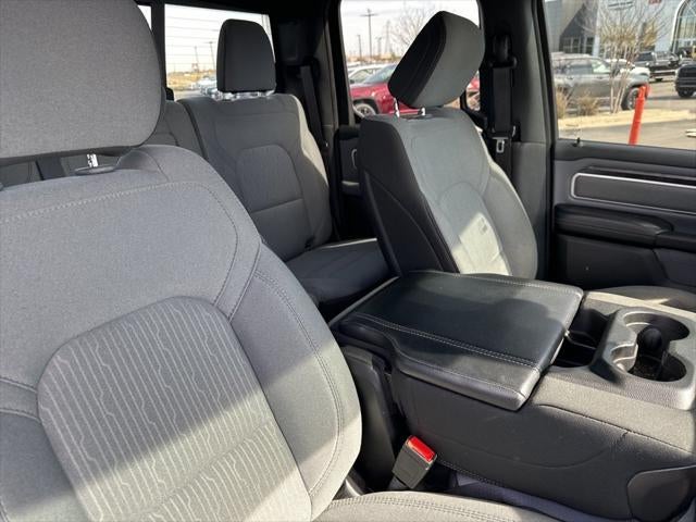 2021 RAM 1500 Big Horn Quad Cab 4x4 6'4' Box