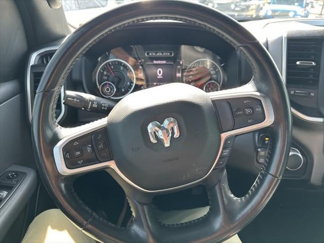 2021 RAM 1500 Big Horn Quad Cab 4x4 6'4' Box