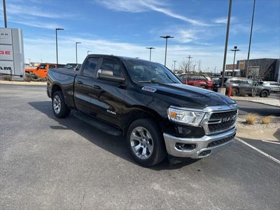 2021 RAM 1500 Big Horn Quad Cab 4x4 6'4' Box