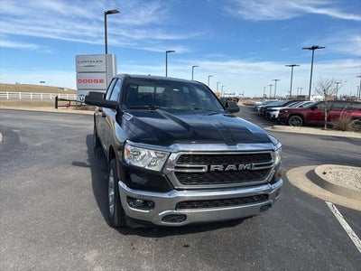 2021 RAM 1500 Big Horn Quad Cab 4x4 6'4' Box