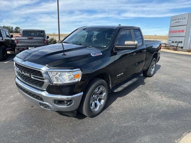 2021 RAM 1500 Big Horn Quad Cab 4x4 6'4' Box