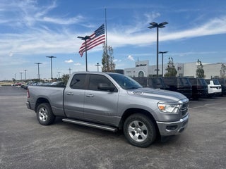 2020 RAM 1500 Big Horn Quad Cab 4x4 6'4' Box