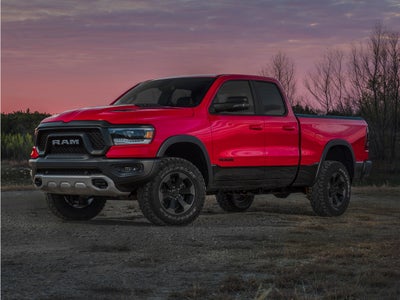 2022 RAM 1500 Lone Star Quad Cab 4x4 6'4' Box