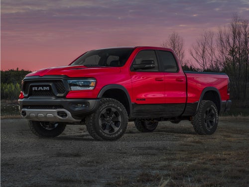 2022 RAM 1500 Lone Star Quad Cab 4x4 6'4' Box