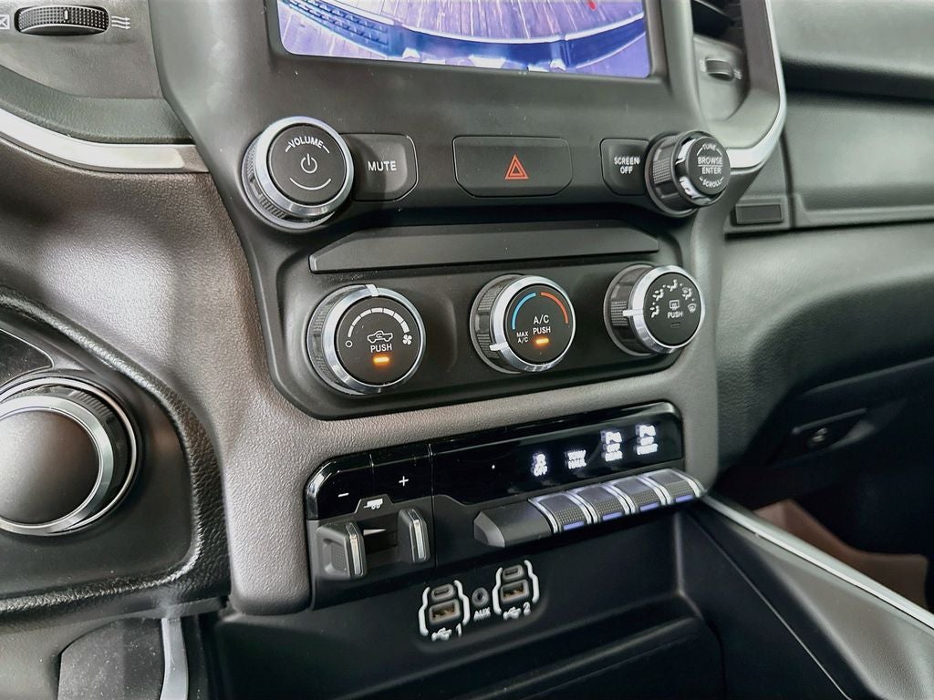 2022 RAM 1500 Lone Star Quad Cab 4x4 6'4' Box