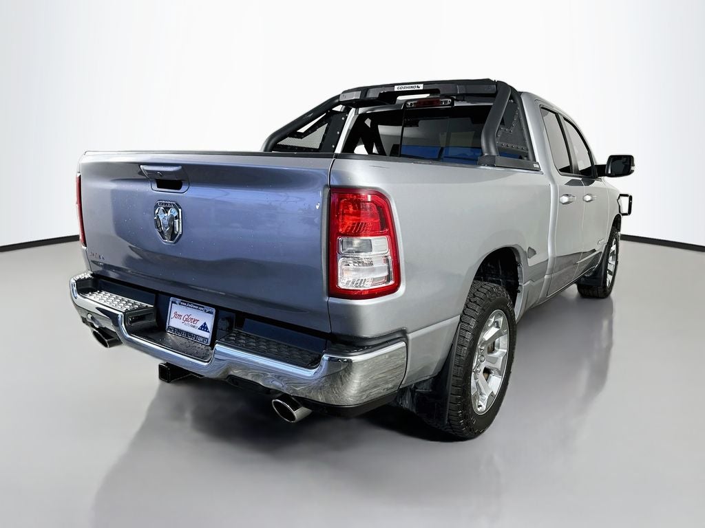 2022 RAM 1500 Lone Star Quad Cab 4x4 6'4' Box