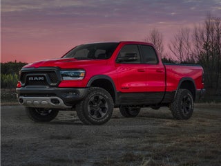 2022 RAM 1500 Lone Star Quad Cab 4x4 6'4' Box