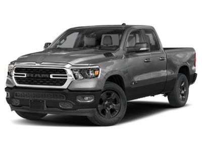 2022 RAM 1500 Lone Star Quad Cab 4x4 6'4' Box