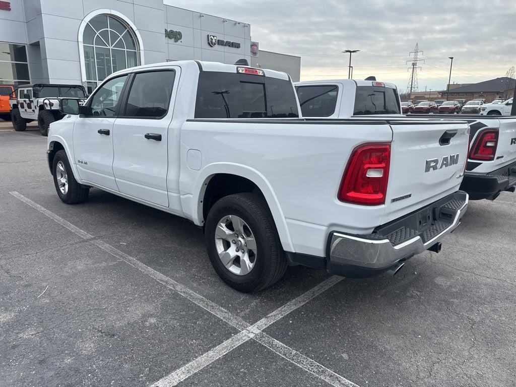 2025 RAM 1500 Big Horn Crew Cab 4x4 5'7' Box
