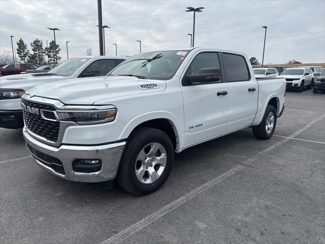 2025 RAM 1500 Big Horn Crew Cab 4x4 5'7' Box