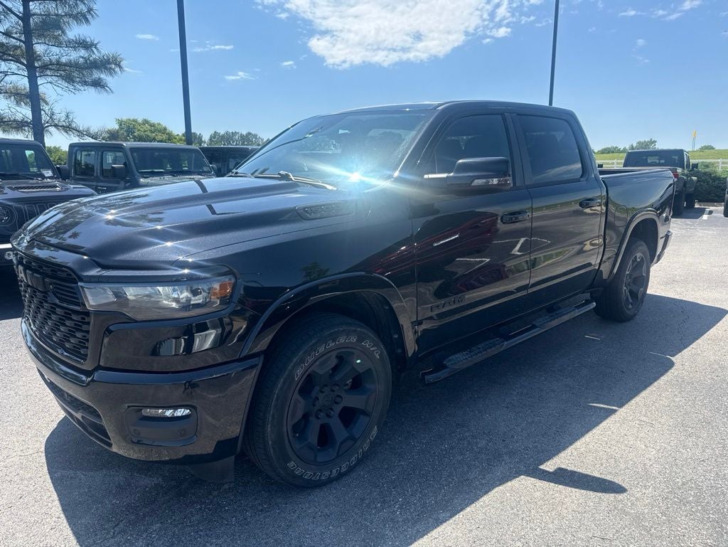 2025 RAM 1500 Big Horn Crew Cab 4x4 5'7' Box