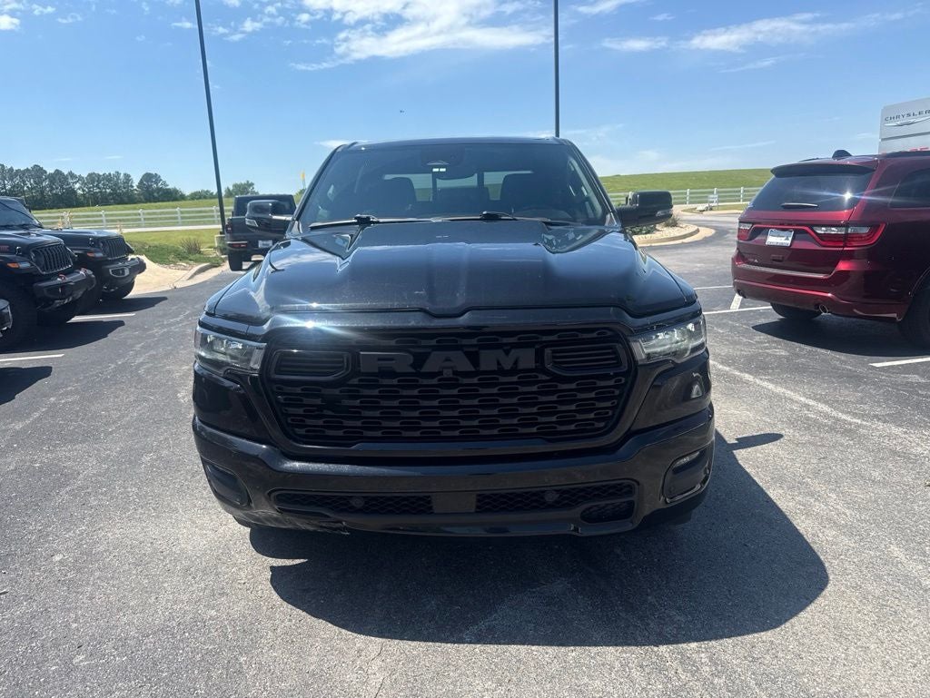2025 RAM 1500 Big Horn Crew Cab 4x4 5'7' Box