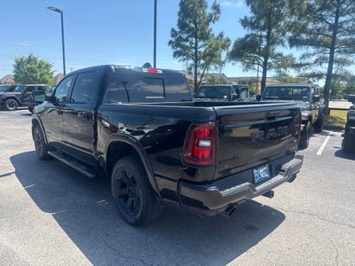 2025 RAM 1500 Big Horn Crew Cab 4x4 5'7' Box