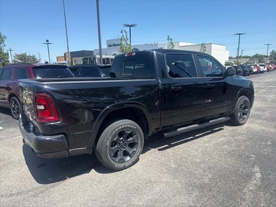 2025 RAM 1500 Big Horn Crew Cab 4x4 5'7' Box