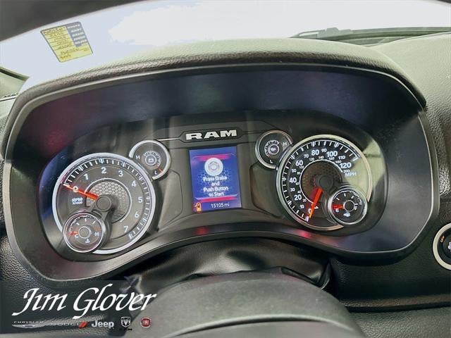 2025 RAM 1500 Big Horn Crew Cab 4x4 5'7' Box