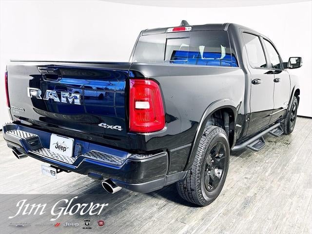 2025 RAM 1500 Big Horn Crew Cab 4x4 5'7' Box