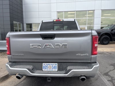 2025 RAM 1500 Big Horn Crew Cab 4x4 5'7' Box