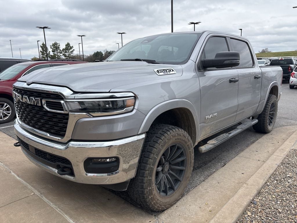 2025 RAM 1500 Big Horn Crew Cab 4x4 5'7' Box