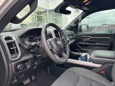 2025 RAM 1500 Big Horn Crew Cab 4x4 5'7' Box